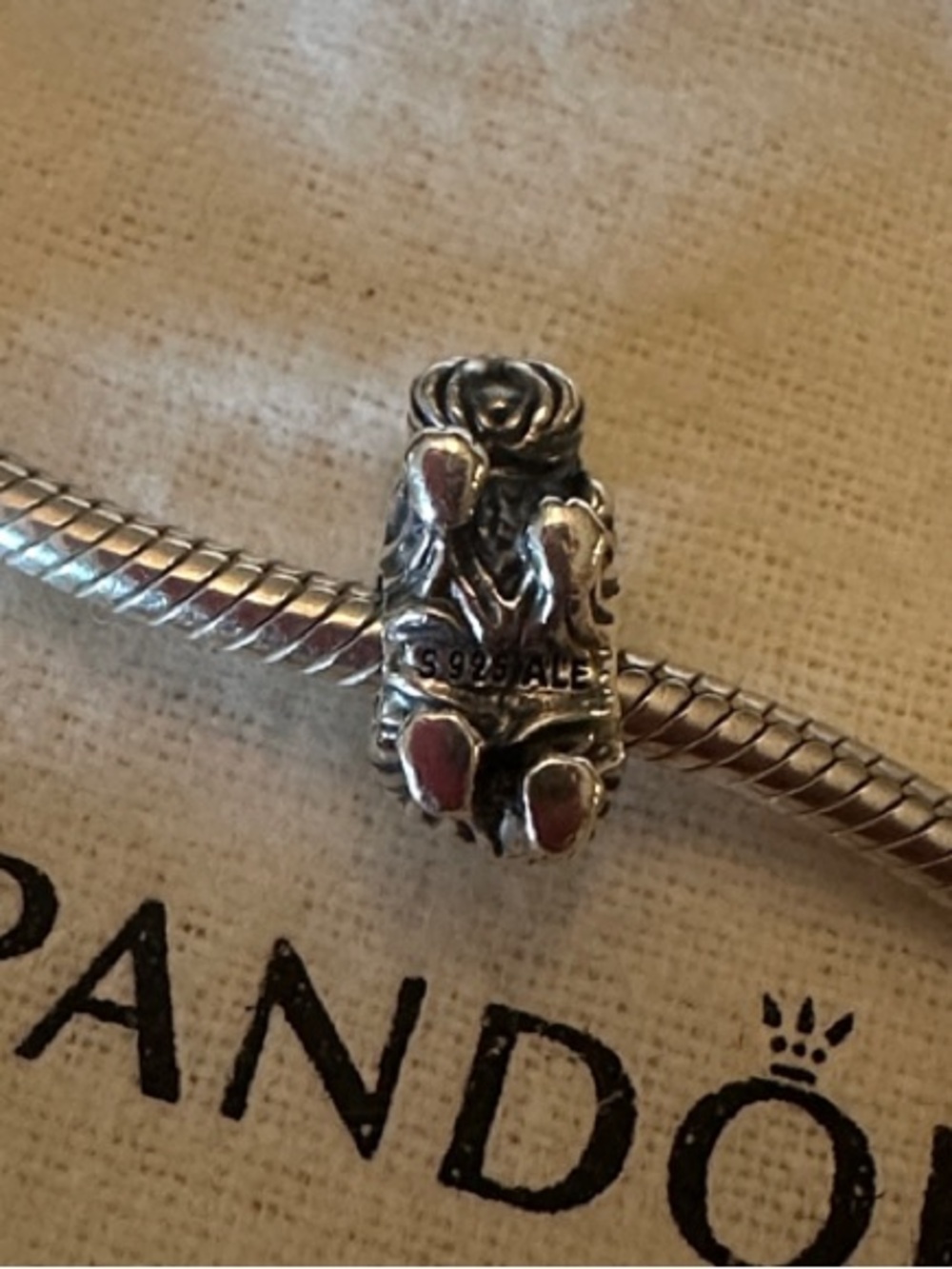 Pandora Scottie Dog Charm - Picture 4 of 7